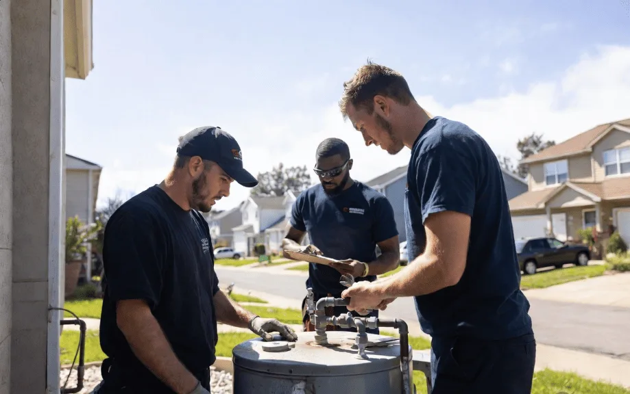 Water Heater Repair in South Easton, MA near me